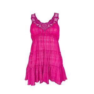 free people fairy babydoll mini dress
